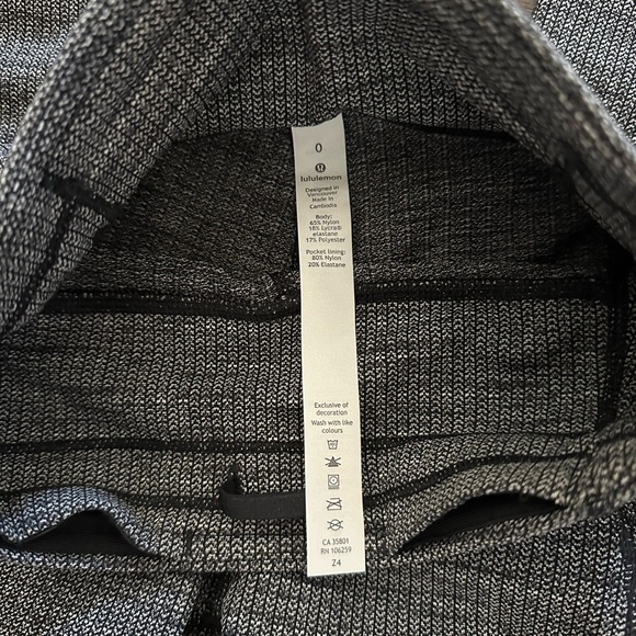 Lululemon Speed Up Tight High Rise Full Length Luxtreme Knit Heathered Leggings - Picture 9 of 15